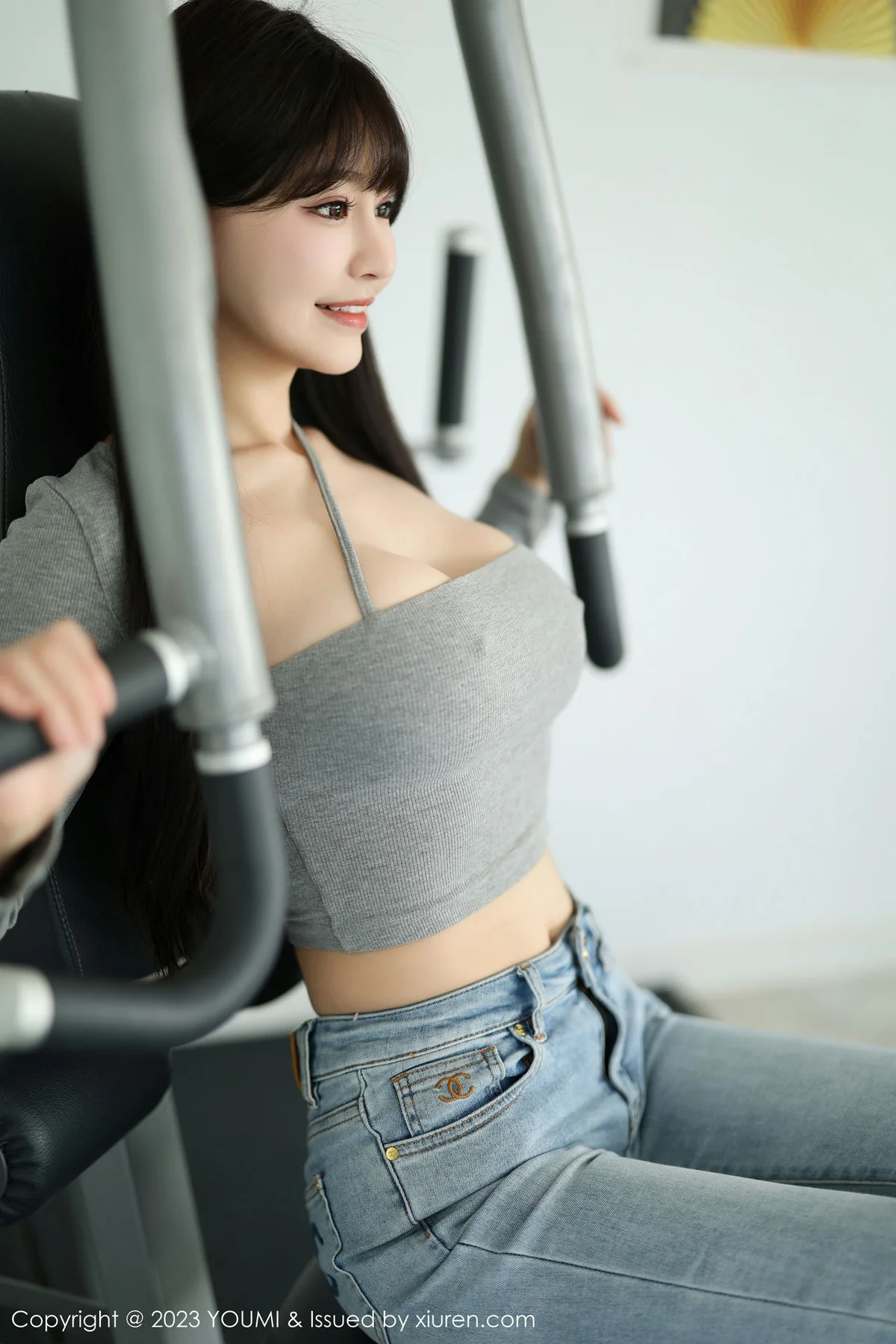 YOUMI 尤蜜荟 Vol.946 朱可儿Flora 圆点原色丝袜普吉岛旅拍1 - 6