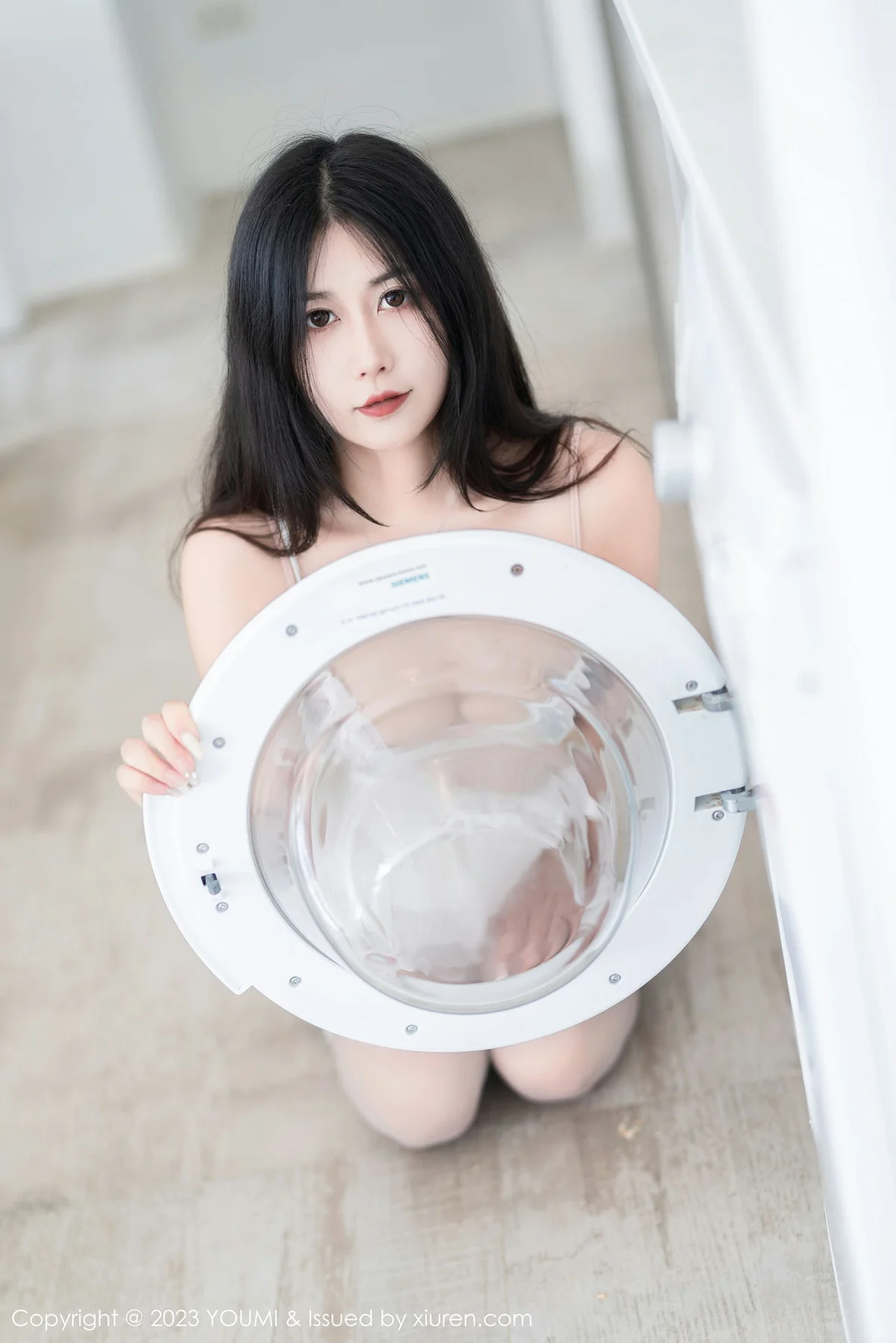 YOUMI 尤蜜荟 Vol.959 laura阿姣 白色网纱服饰泰国旅拍 - 6