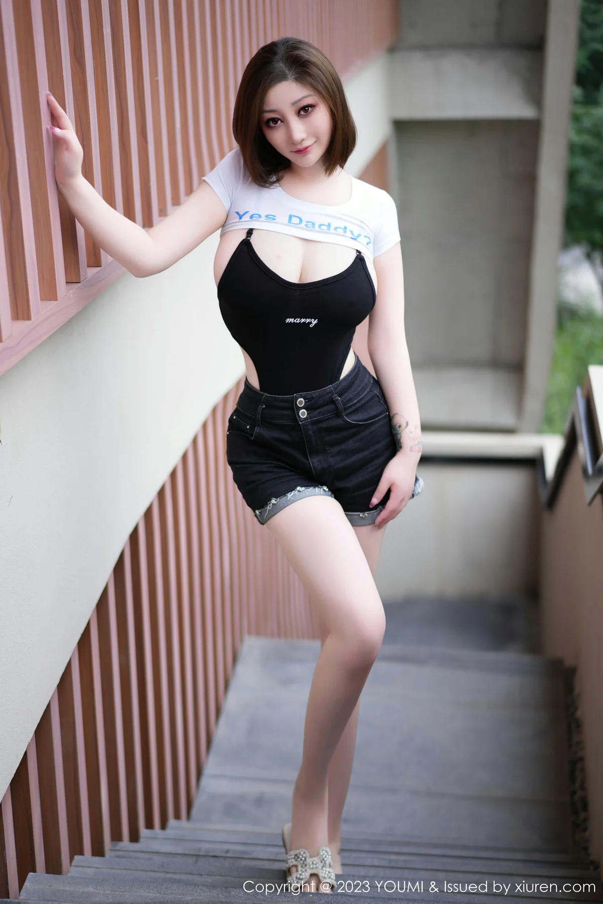 YOUMI 尤蜜荟 Vol.967 妲己_Toxic 美胸肥臀性感写真33 - 4