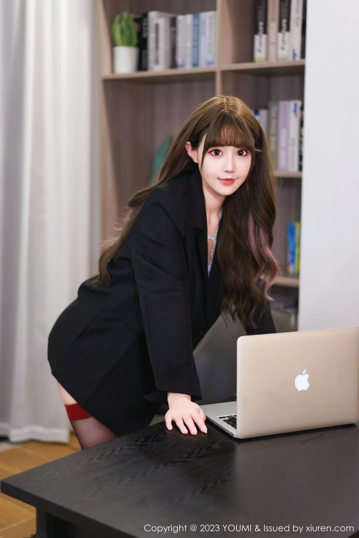 YOUMI 尤蜜荟 Vol.970 朱可儿Flora 蕾丝情趣内衣性感写真 - 4