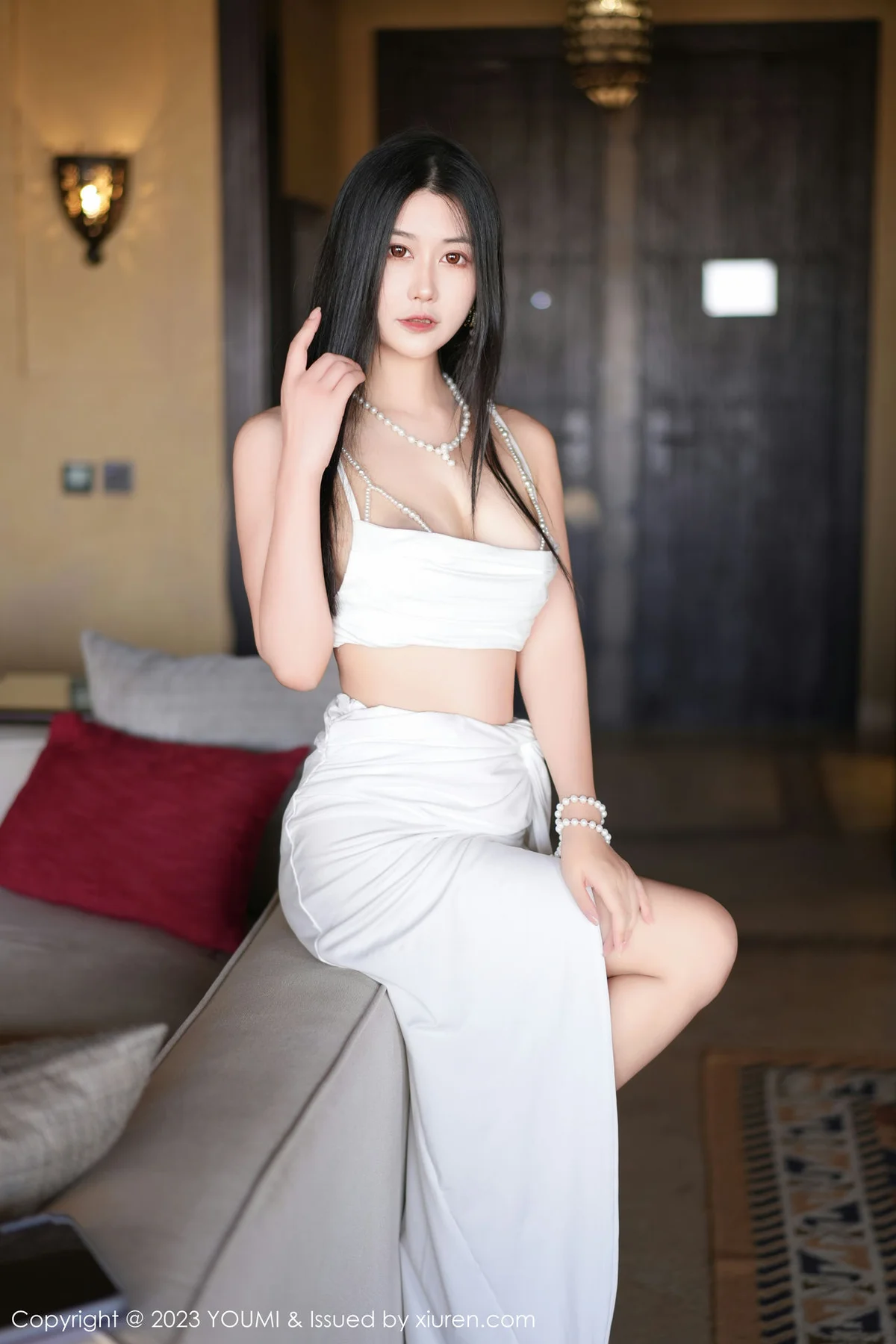 YOUMI 尤蜜荟 Vol.971 链式情趣内衣laura阿姣性感写真3 - 1