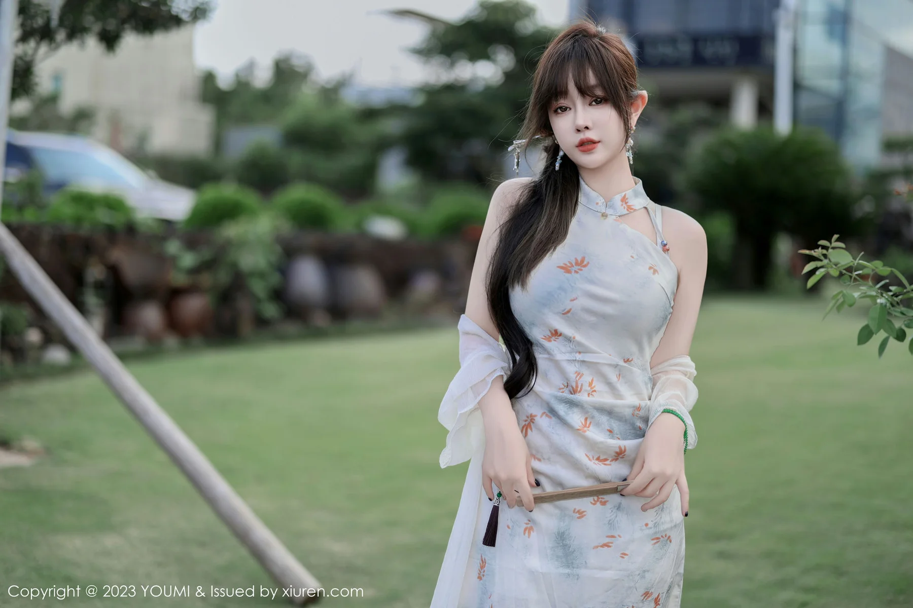 YOUMI 尤蜜荟 Vol.983 王雨纯 长款旗袍济州岛旅拍1 - 6