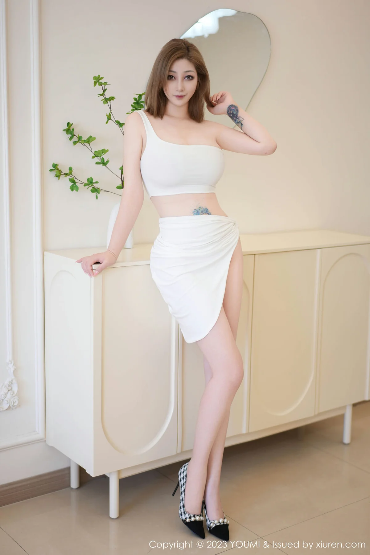 YOUMI 尤蜜荟 Vol.986 妲己_Toxic 美胸肥臀性感写真33 - 1