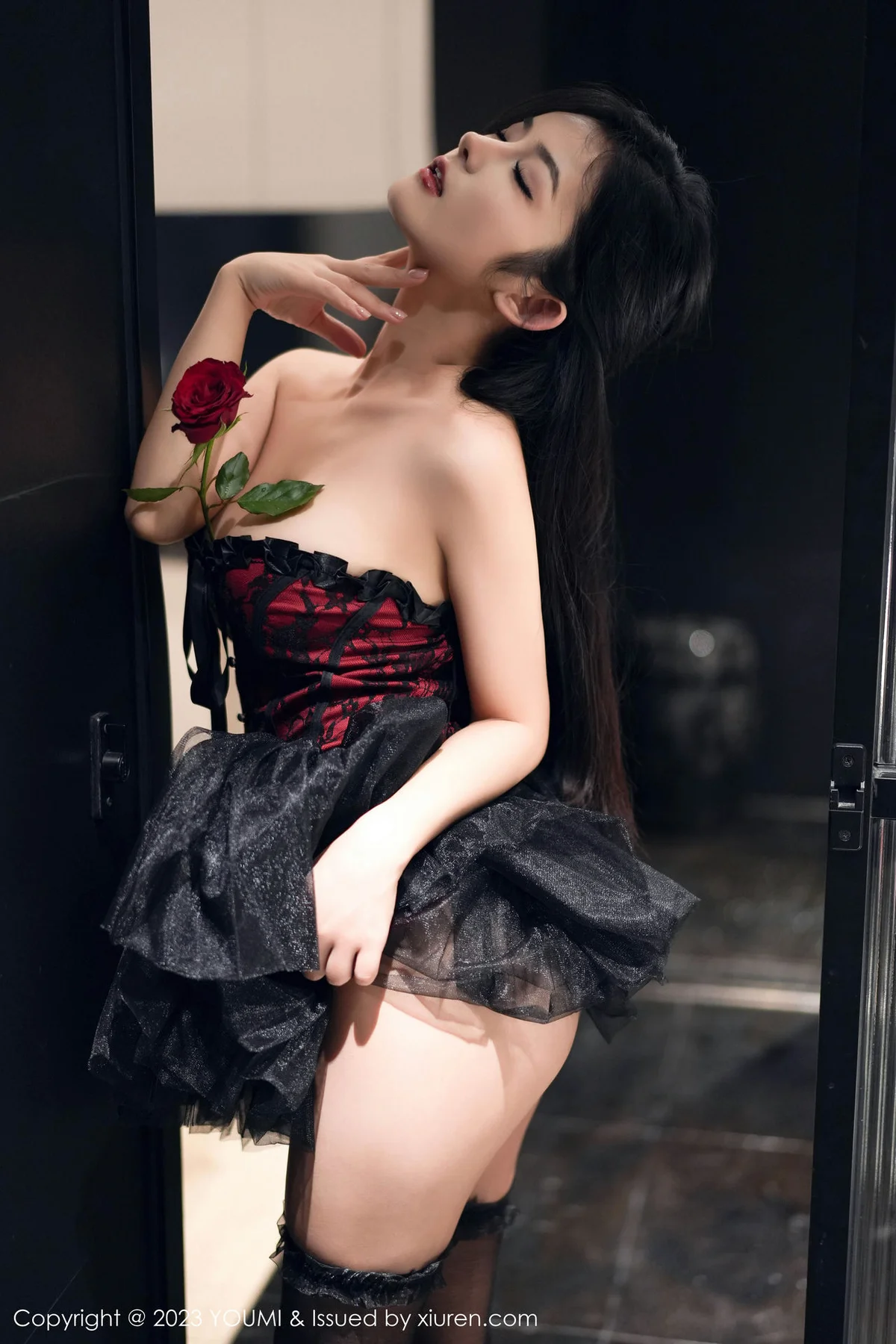 YOUMI 尤蜜荟 Vol.991 谭小灵 情趣服饰性感写真1 - 8