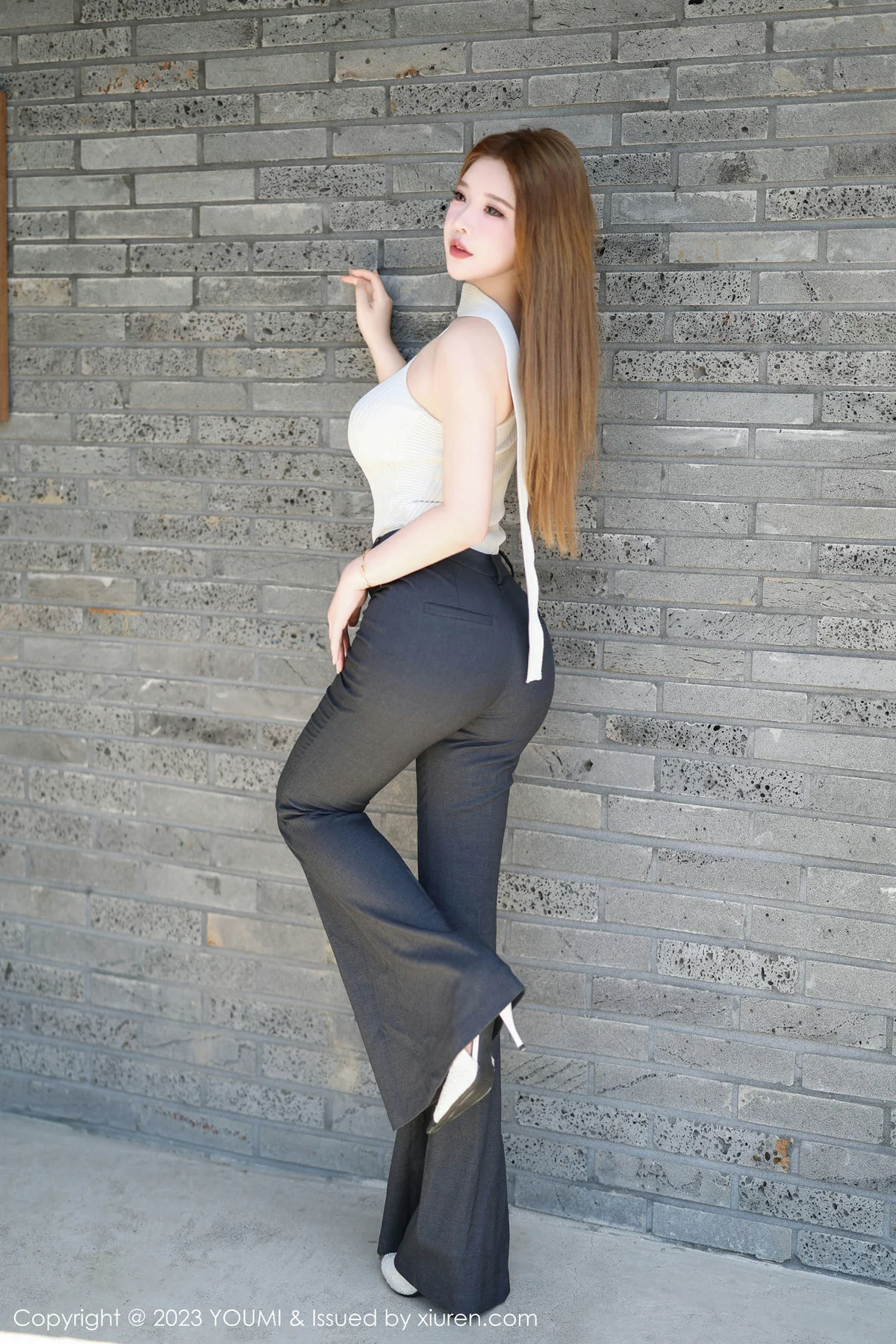 YOUMI 尤蜜荟 Vol.995 小海臀Rena 诱人原色丝袜济州岛旅拍33 - 2