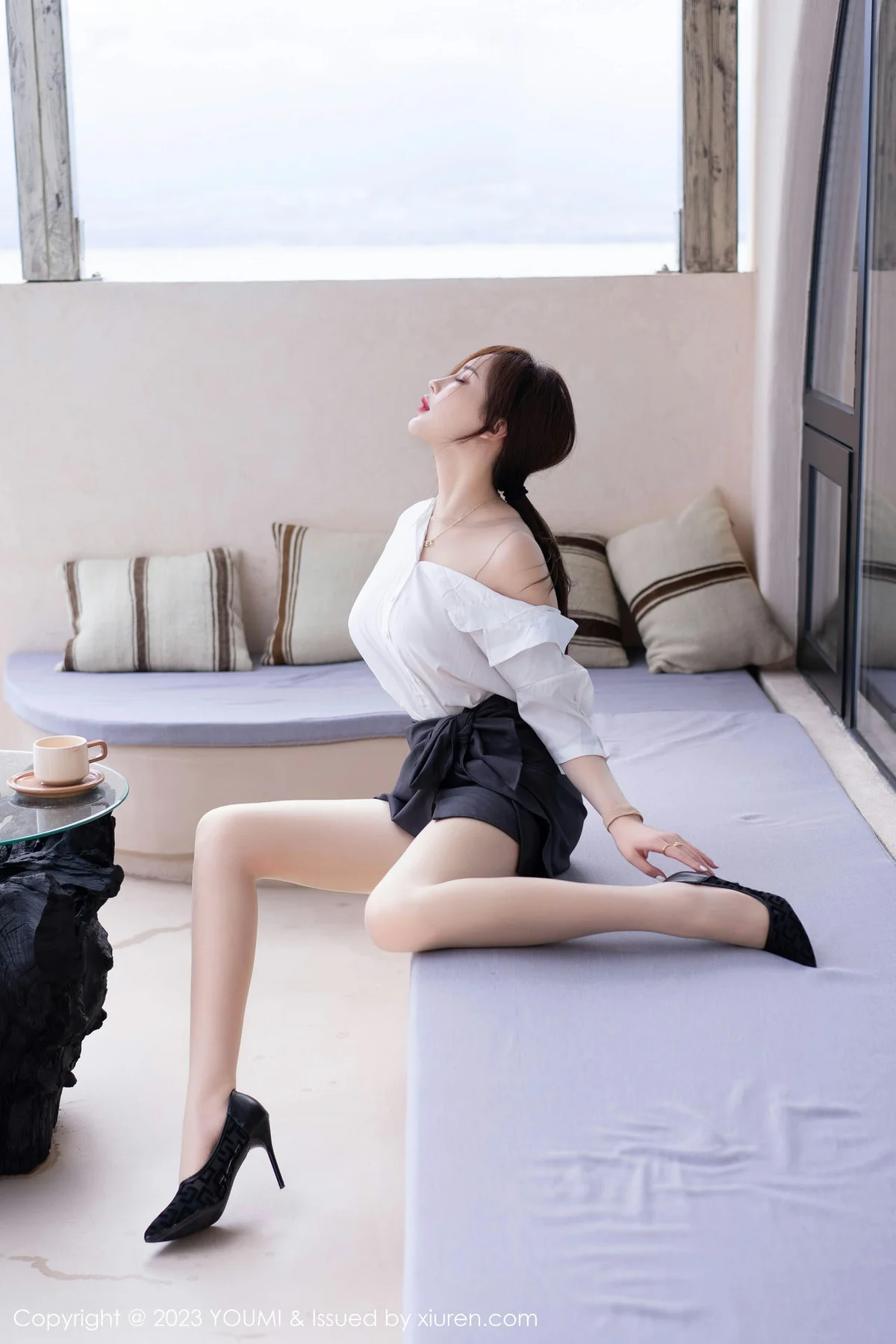 YOUMI 尤蜜荟 Vol.998 Carol周妍希 御姐气息性感写真33 - 4