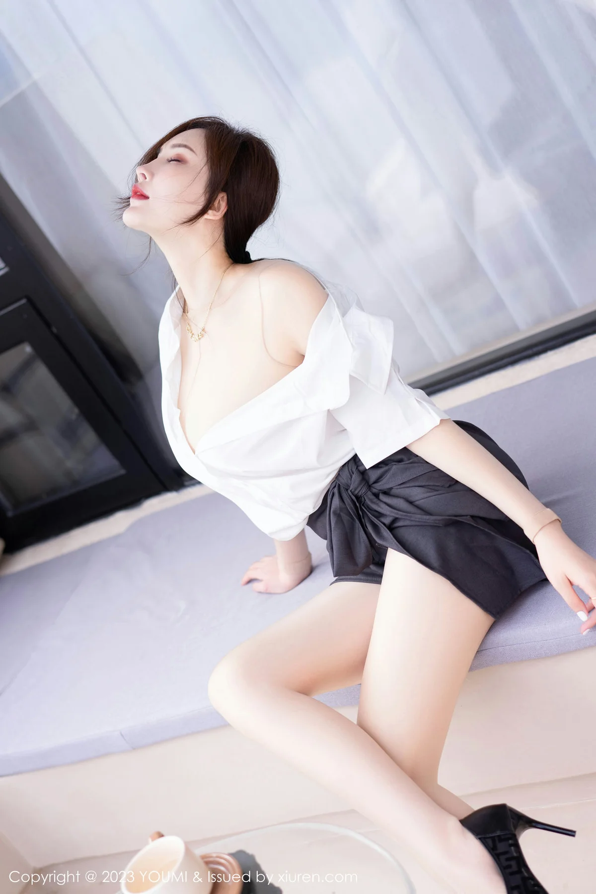 YOUMI 尤蜜荟 Vol.998 Carol周妍希 御姐气息性感写真33 - 10