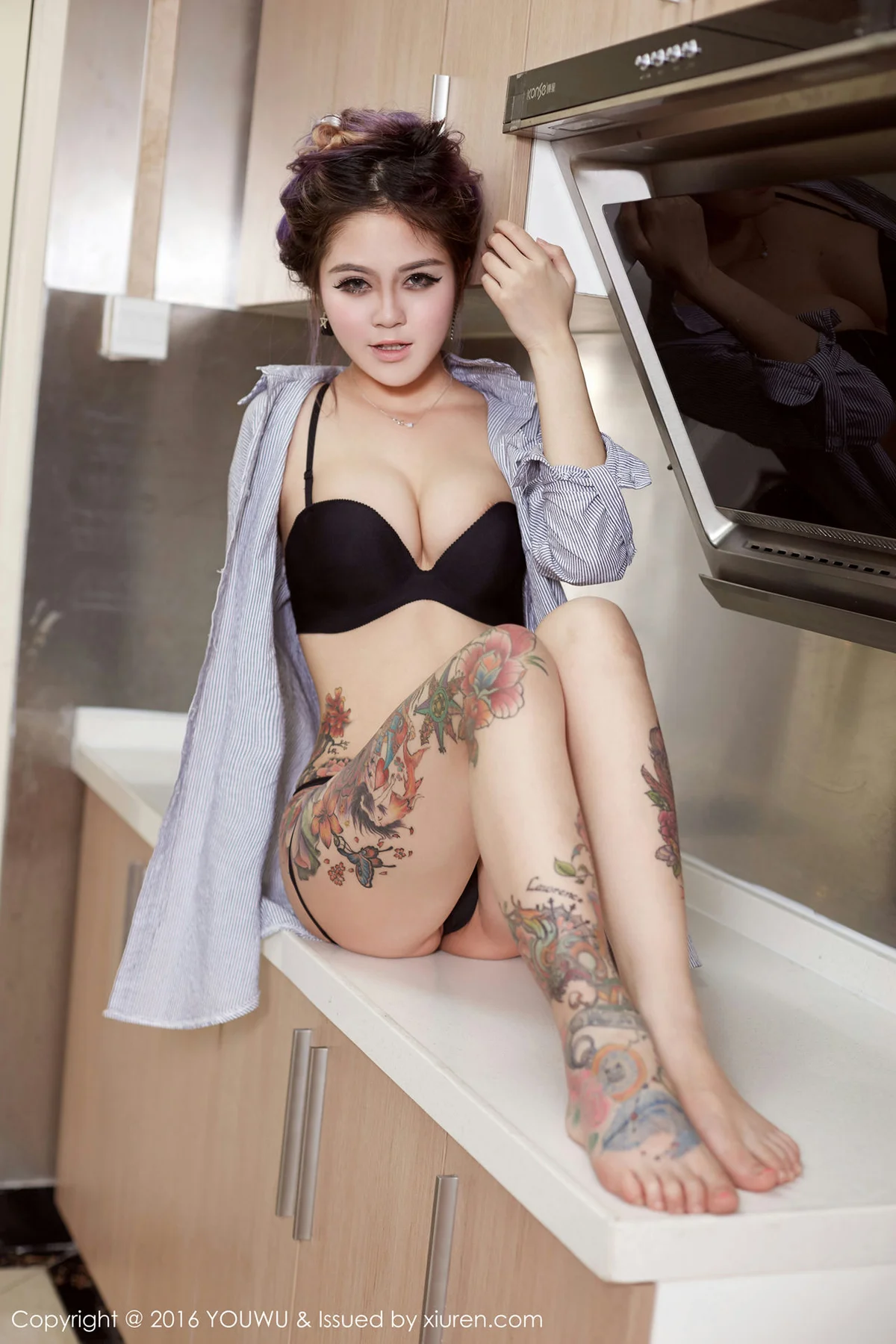 YouWu 尤物馆 Vol.008 美贤子 - 7