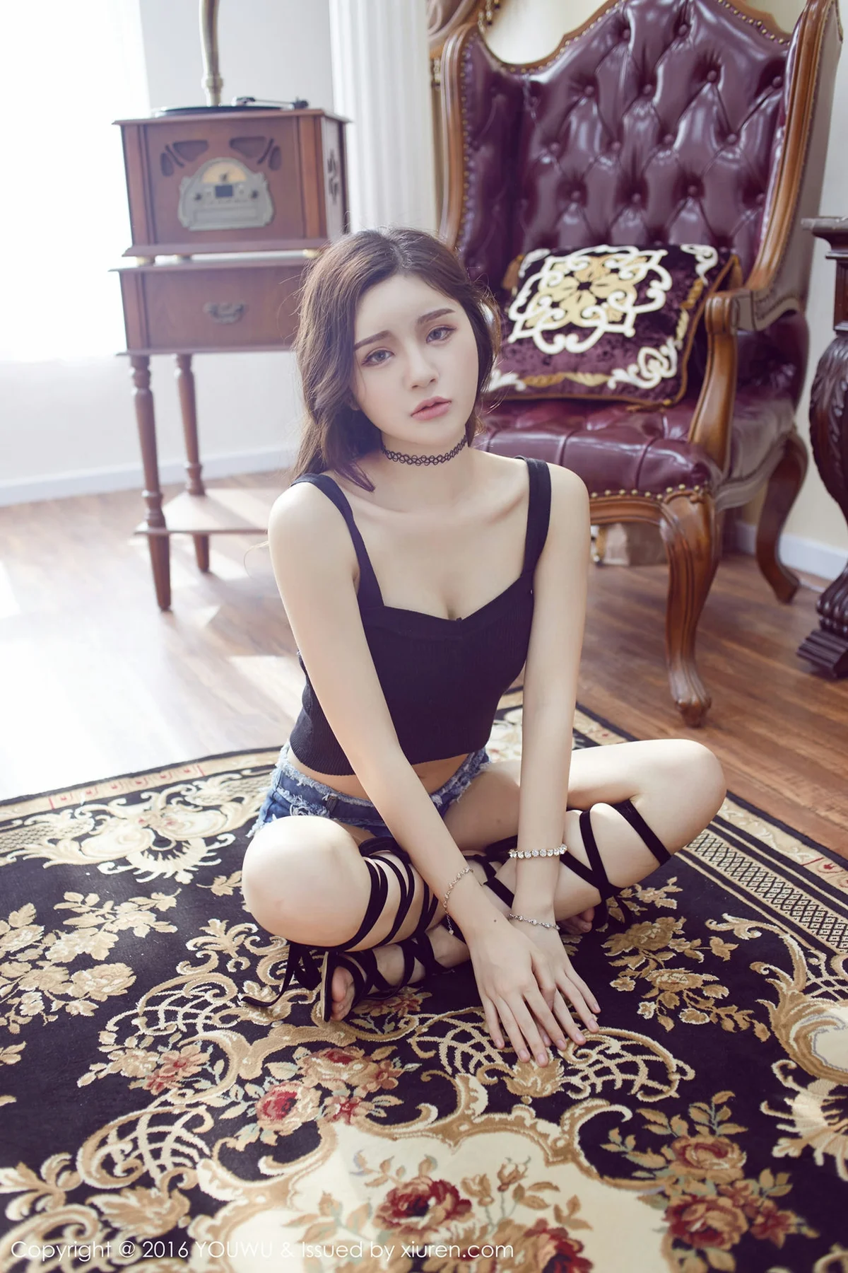 YouWu 尤物馆 Vol.013 颖儿EI！ - 4