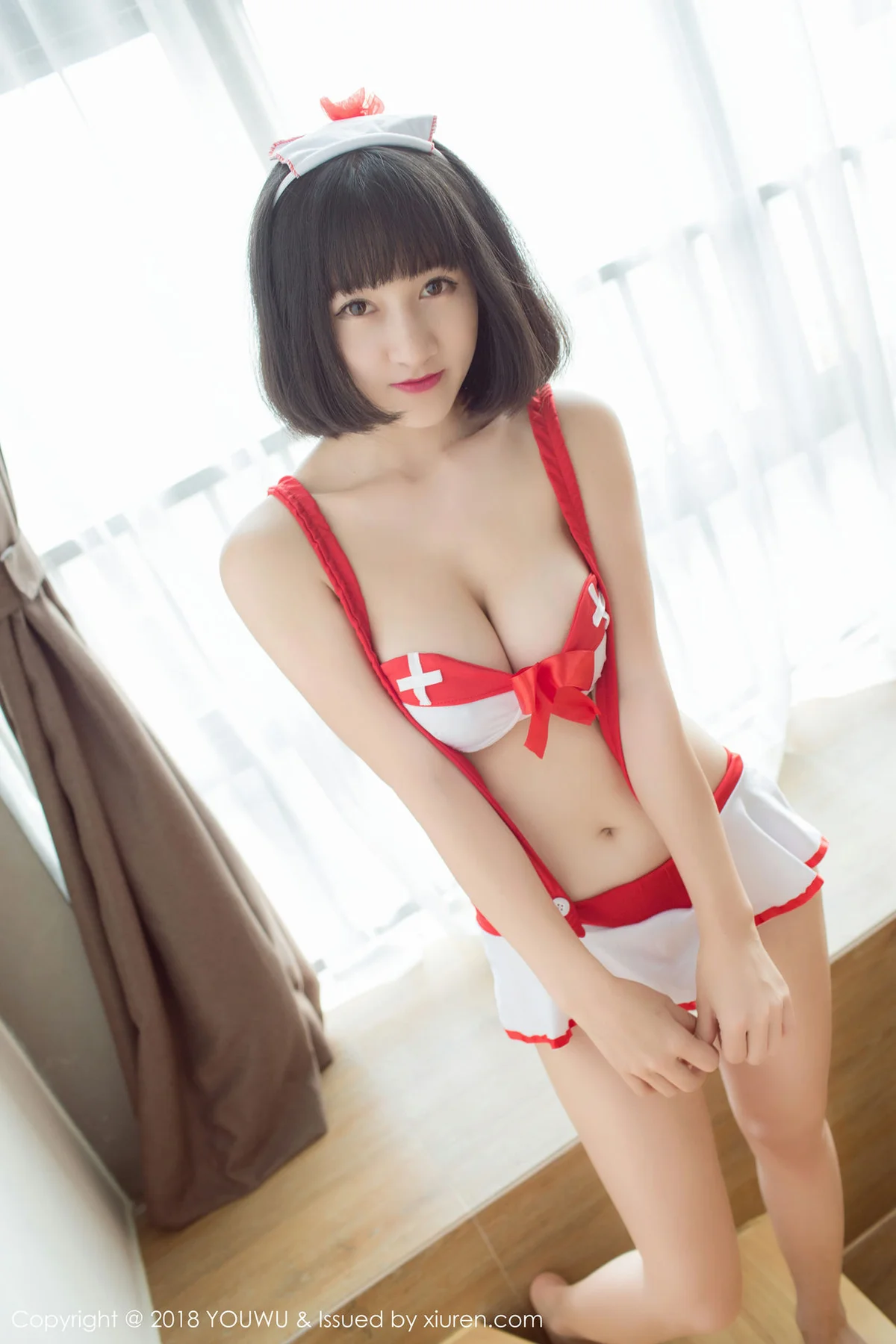 YouWu 尤物馆 Vol.098 小护士小探戈 - 9