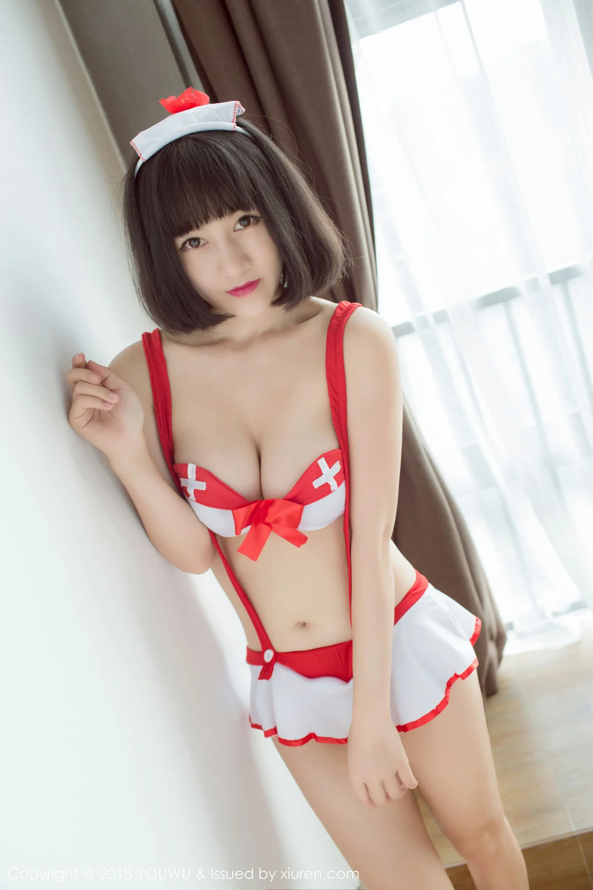 YouWu 尤物馆 Vol.098 小护士小探戈 - 5