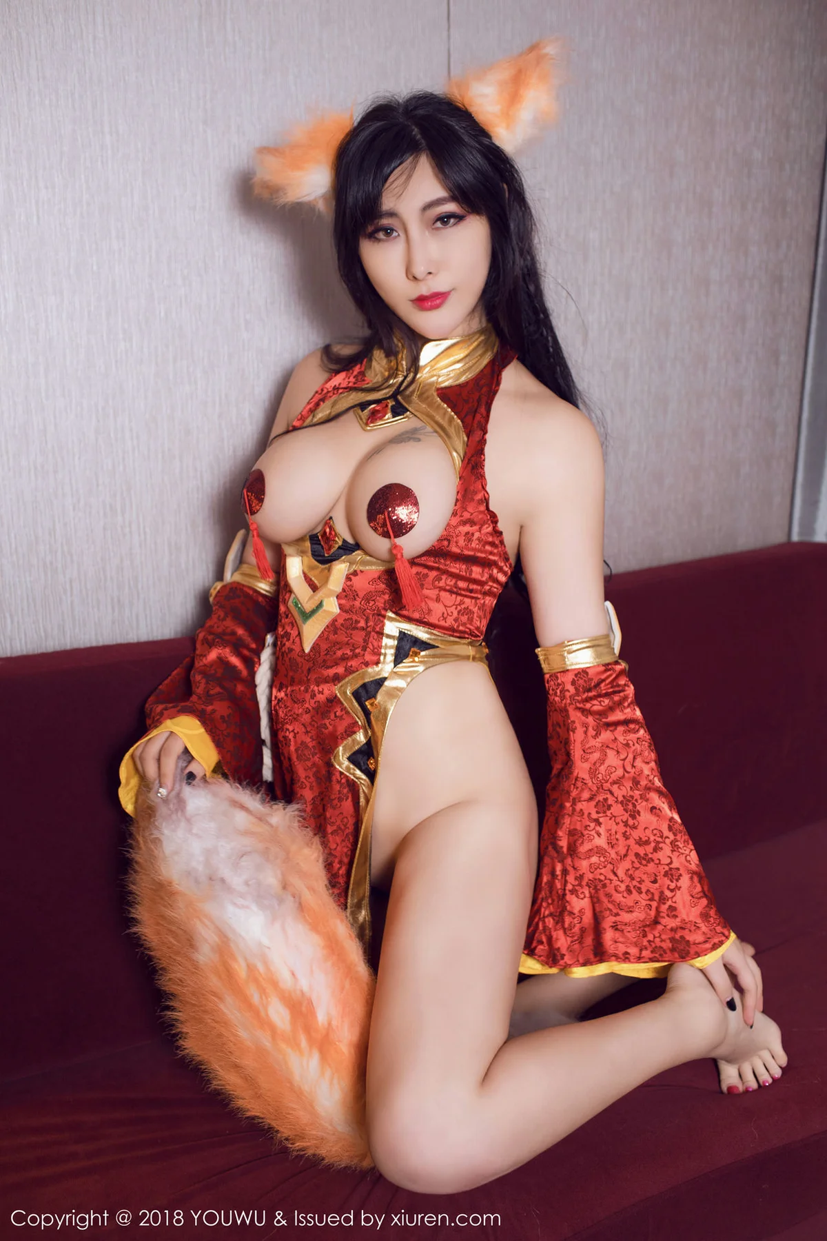 YouWu 尤物馆 Vol.103 Modo 孟狐狸FoxYini - 7