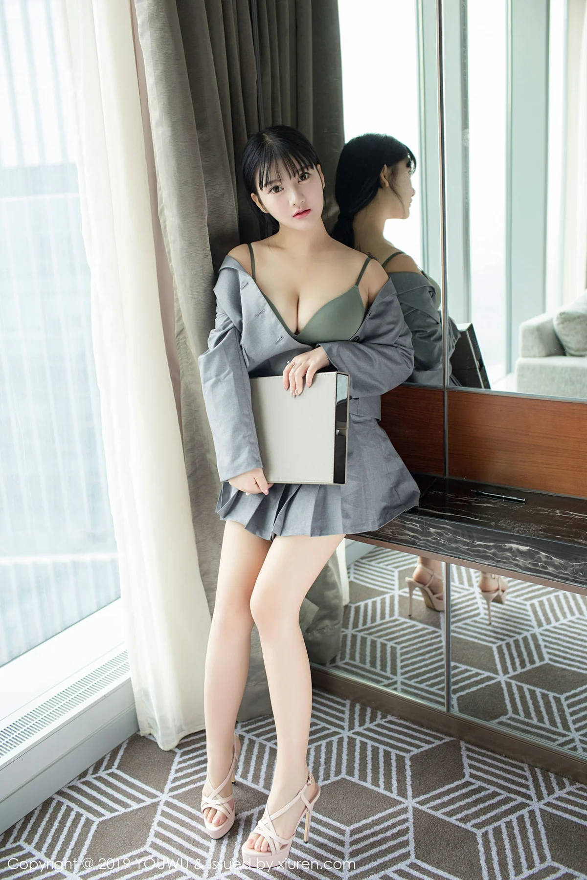 YouWu 尤物馆 Vol.138 小尤奈 透视连体衣 - 6