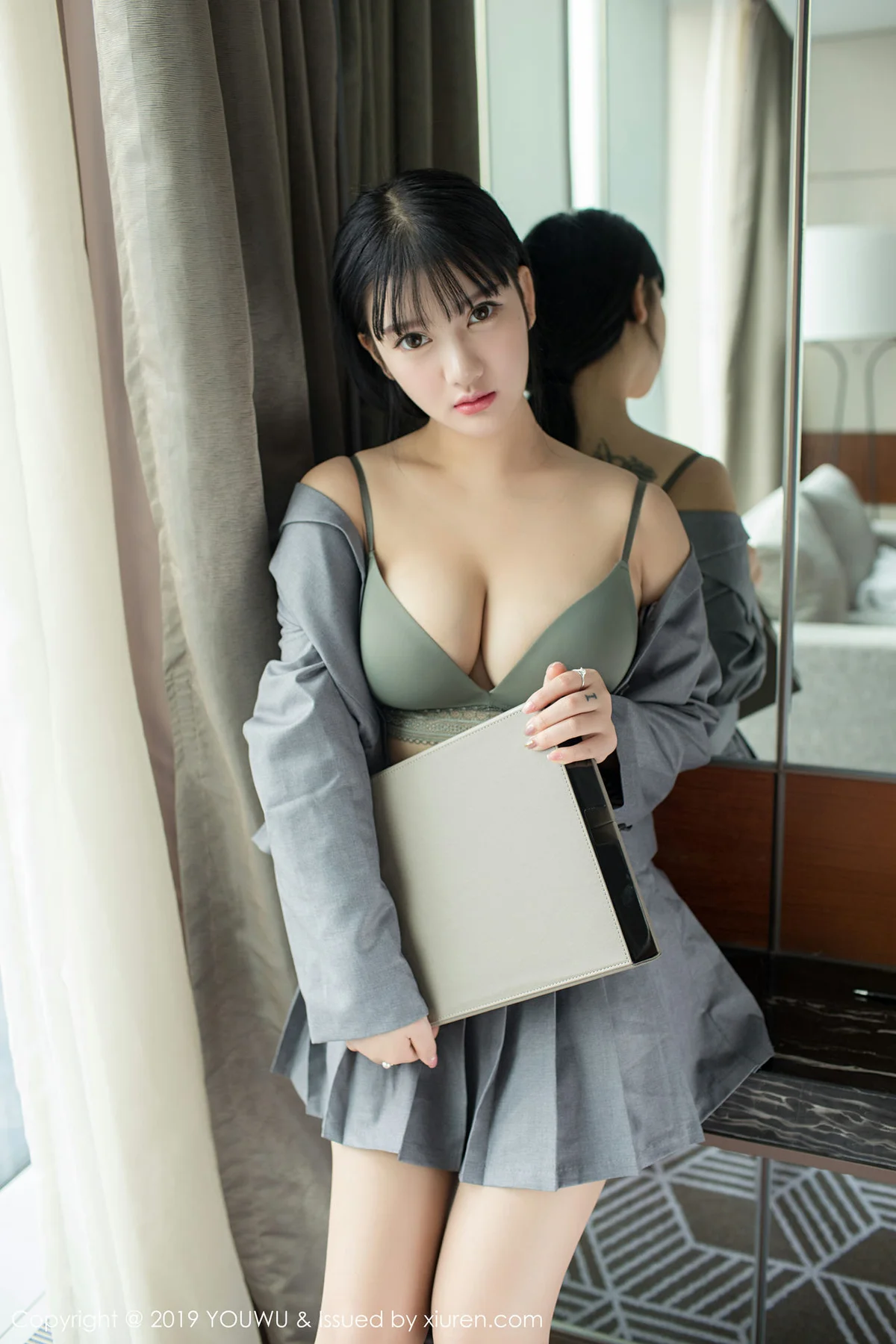 YouWu 尤物馆 Vol.138 小尤奈 透视连体衣 - 7