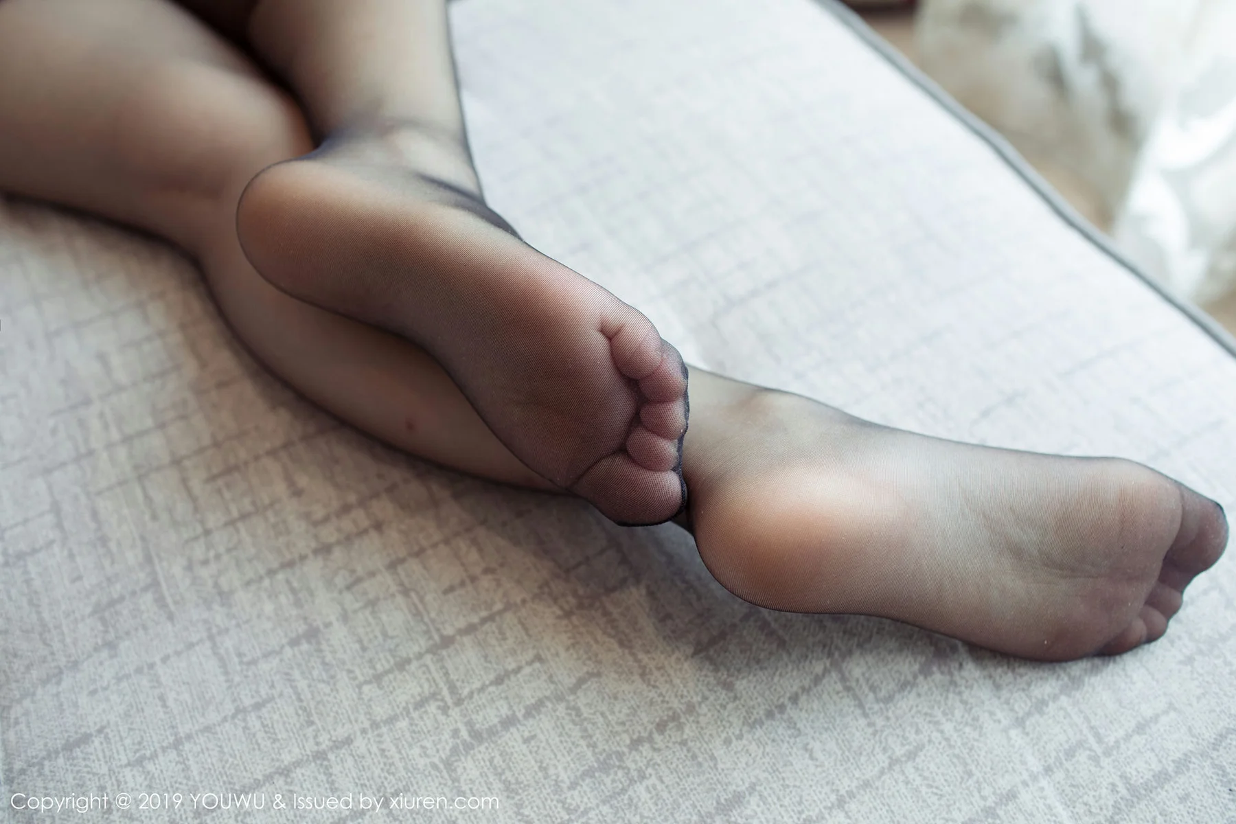 YouWu 尤物馆 Vol.156 Modo 伊诺 狂野豹纹与黑丝魅惑 - 8