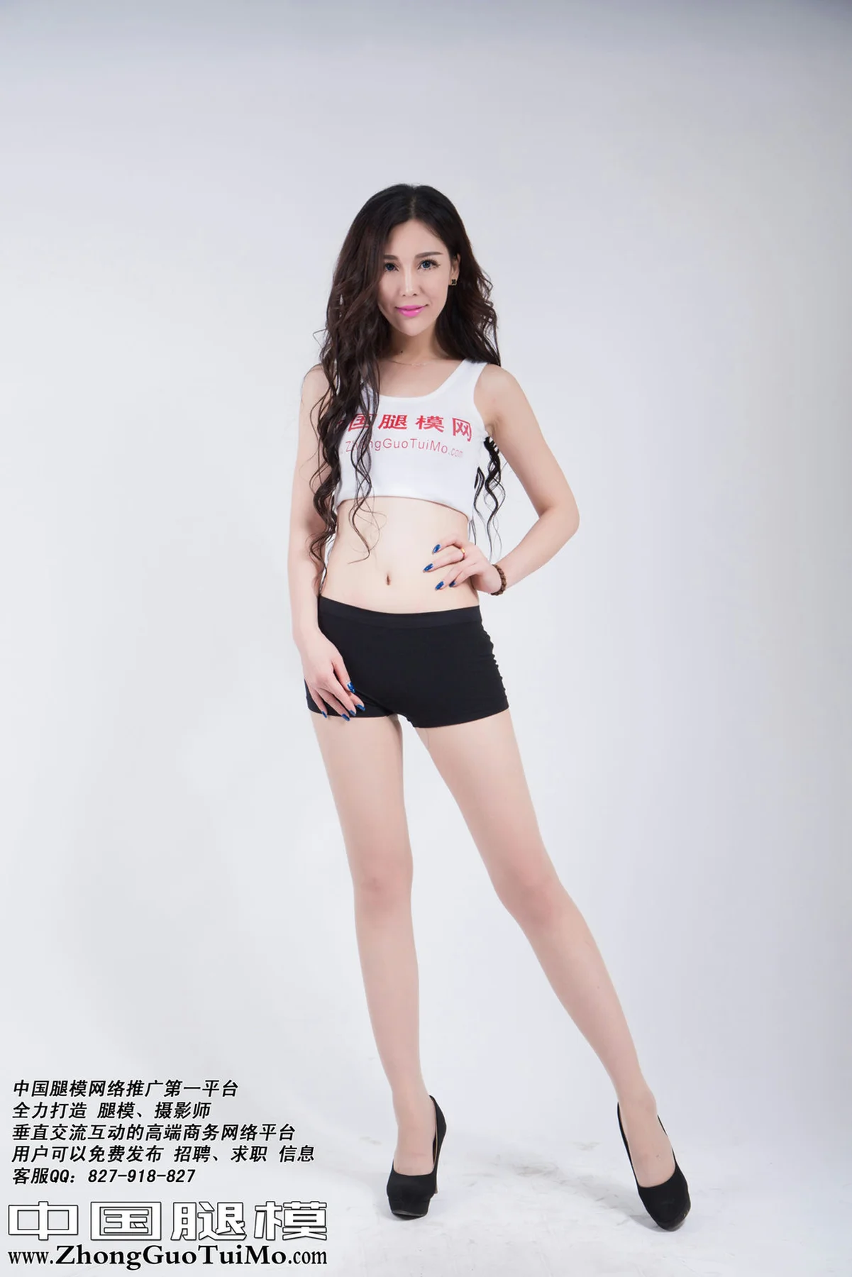 ZGTM 中国腿模 No.001 张嘉琪 - 3