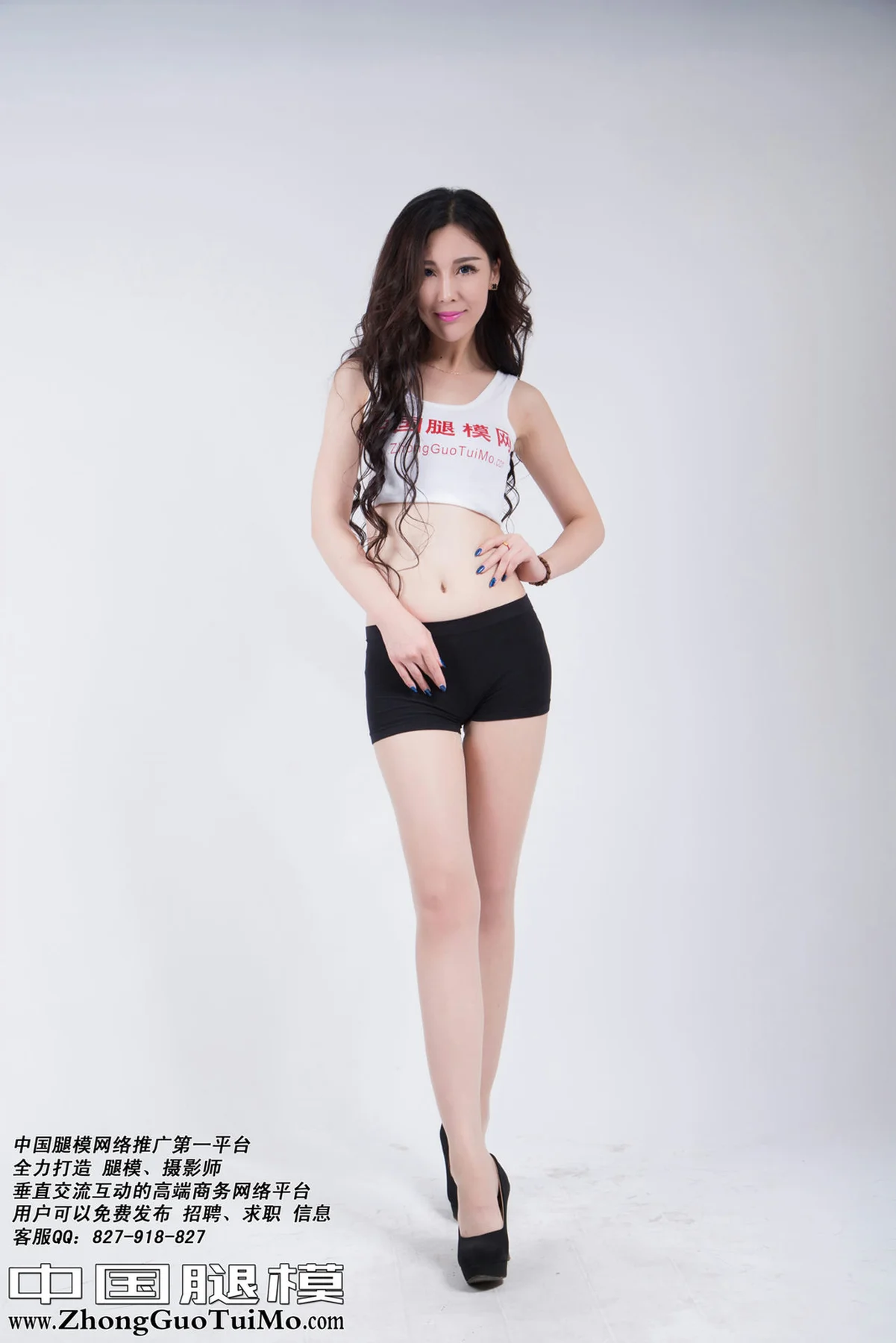 ZGTM 中国腿模 No.001 张嘉琪 - 4