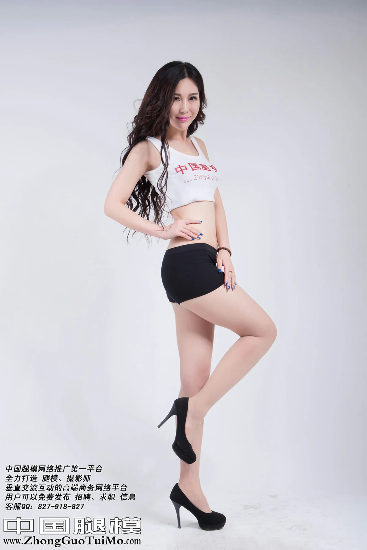 ZGTM 中国腿模 No.001 张嘉琪 - 5