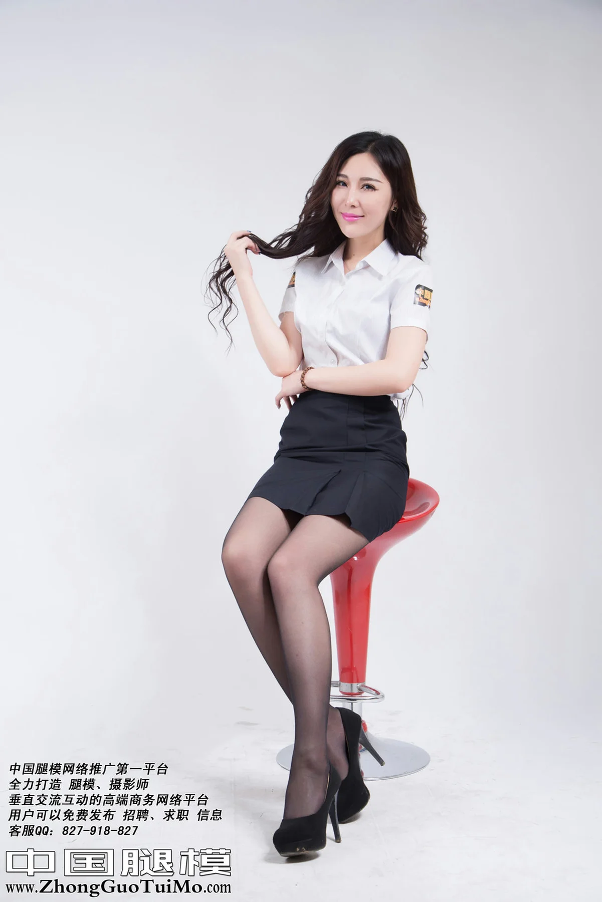 ZGTM 中国腿模 No.004 张嘉琪 - 3