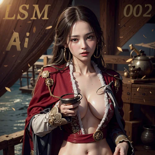 AIG  No.002 女海盗“猜猜我是谁”