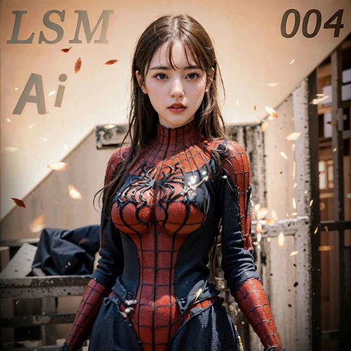 AIG  No.004 蜘蛛萌萌侠美女写真