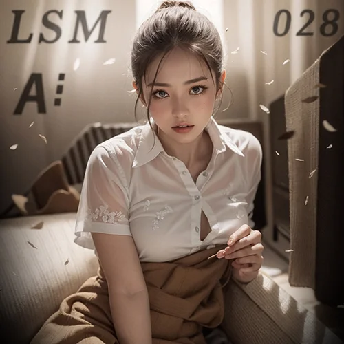 AIG  No.028 蕾丝白纱新娘美女