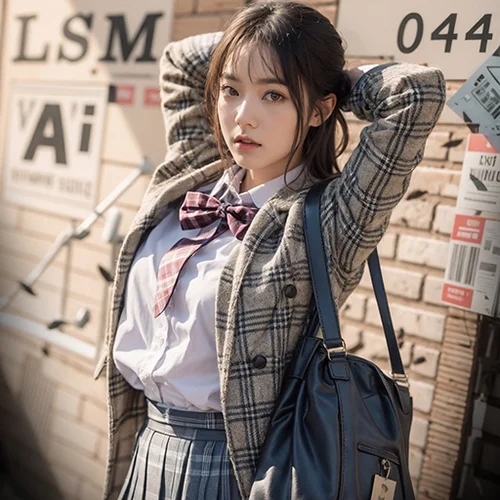 AIG  No.044 放学后的萝莉学妹