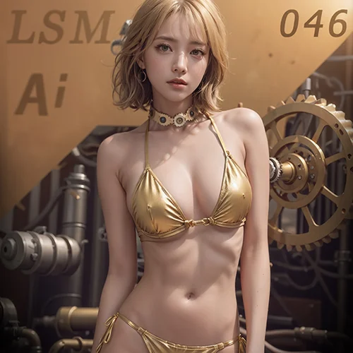 AIG  No.046 机械风格短发美女专题