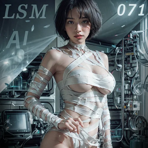 AIG  No.071 绑带少女酥胸爆乳