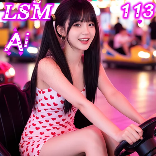 AIG  No.113 柚柚sasa 双马尾游乐场写真