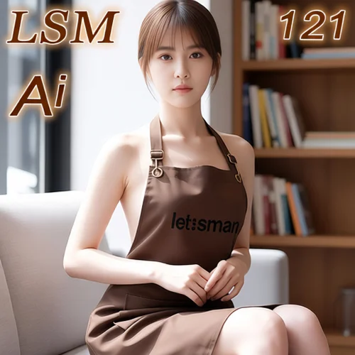 AIG  No.121 奶盖布丁luna 咖啡店爆乳美女店员