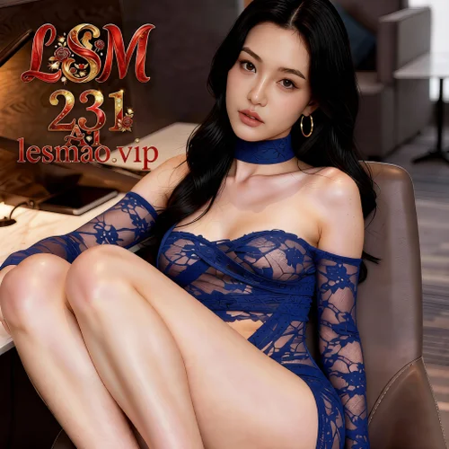 AIG  No.231 乐瑶气质蓝色蕾丝长裙