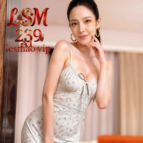 AIG  No.239 米妹性感长裙酥胸