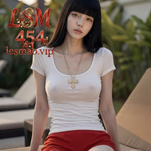 AIG  No.454 九歌lina红色短裤个性美女