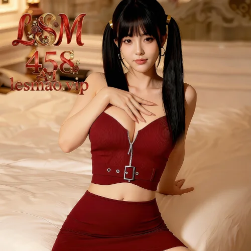 AIG  No.458 柚柚sasa红色短裙酥胸