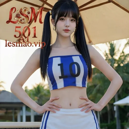 AIG  No.501 柚柚sasa运动套装足球写真