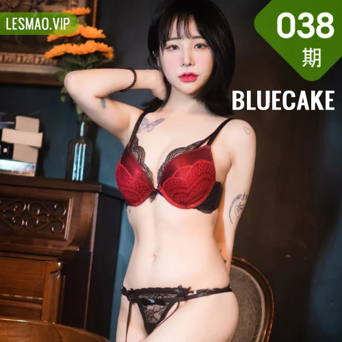 BLUECAKE No.038 Yeji爆乳捆绑猫咪游戏
