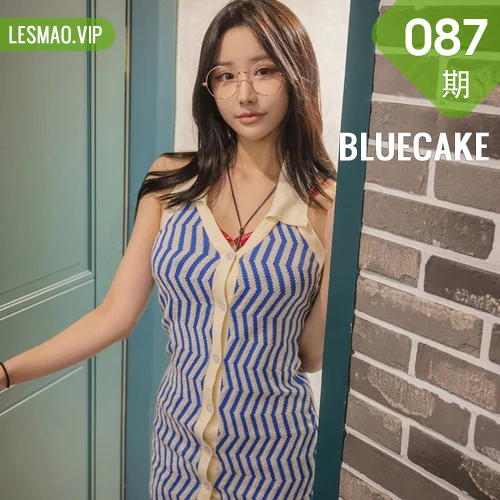 BLUECAKE No.087 YeonYu乳贴连衣裙捆绑