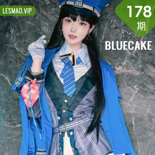 BLUECAKE No.178 Bambi制服乳贴写真