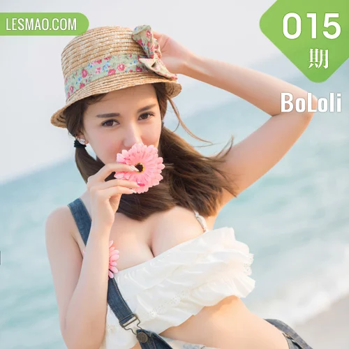 BoLoli波萝社 Vol.015 Monkey_小潘鼠