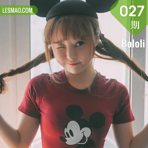 Bololi 波萝社 Vol.027 Modo 柳侑绮七宝变装死库水诱惑 马尾少女