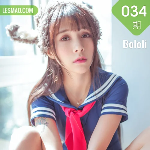 Bololi 波萝社 Vol.034 Modo 夏美酱