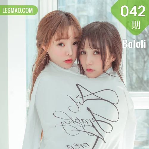 Bololi 波萝社 Vol.042 Modo 柳侑绮和夏美酱我和老板的日常