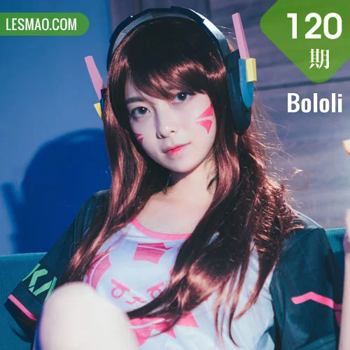 Bololi 波萝社 Vol.120 Modo 超凶的诺cosDva爱你哦