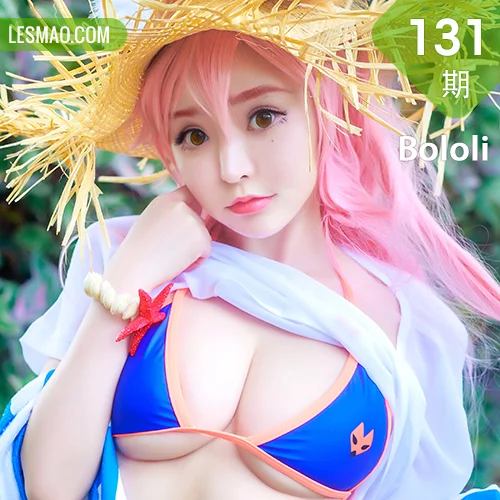 Bololi 波萝社 Vol.131 柳侑绮玉藻前泳装