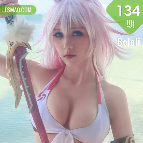 Bololi 波萝社 Vol.134 Modo 夏美酱夏美八重樱