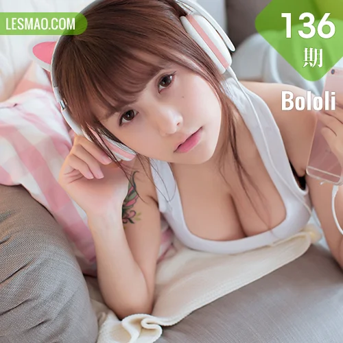 Bololi 波萝社 Vol.136 猫系可爱夏美酱
