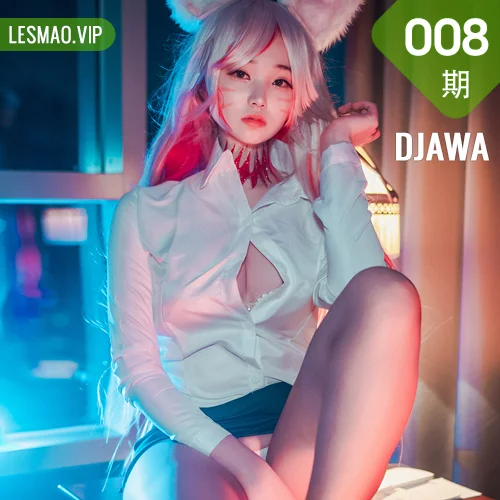 DJAWA No.008 Bambi狐狸美腿写真