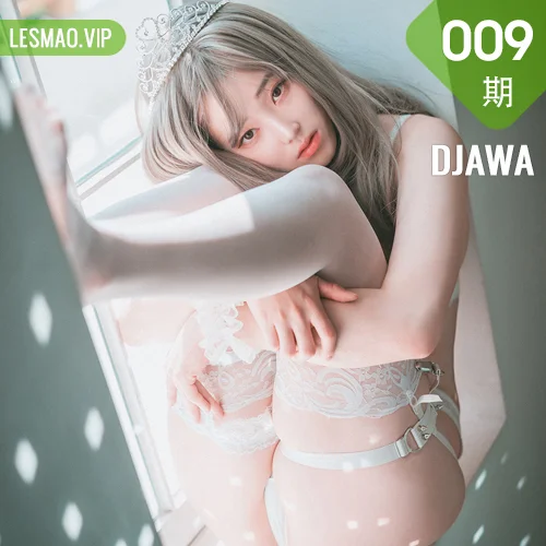 DJAWA No.009 Bambi白丝少女美臀