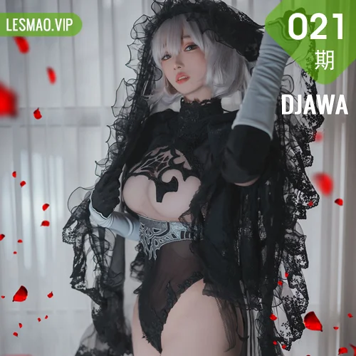 DJAWA No.021 Bambi皮靴兔女郎连体衣